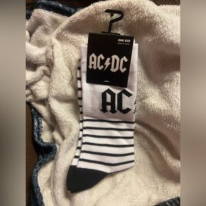AC/DC Bold Striped Casual Socks